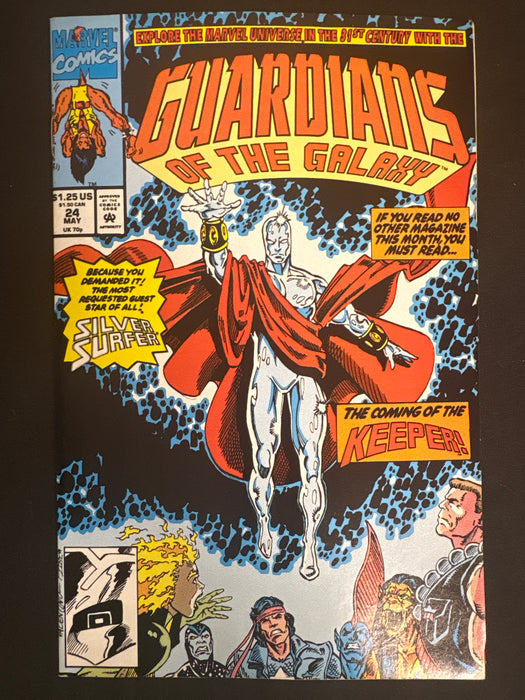 Guardians of the Galaxy # 24 NM (9.4)