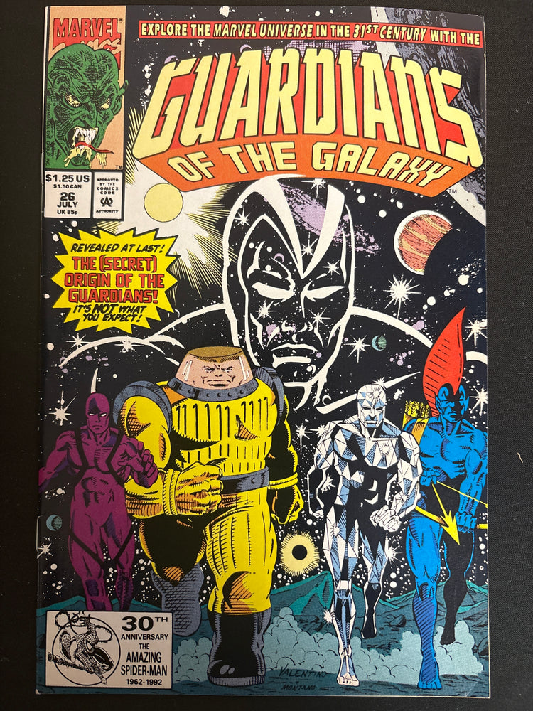 Guardians of the Galaxy # 26 VF/NM (9.0)