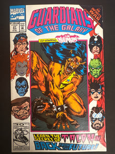 Guardians of the Galaxy # 27 NM- (9.2)