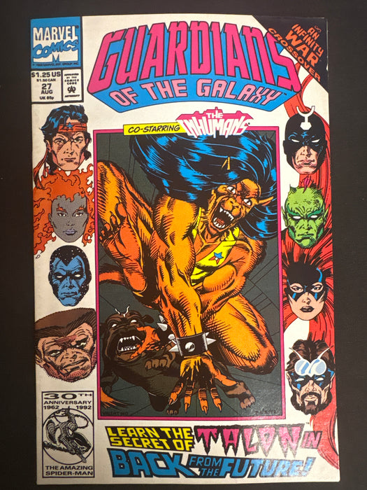 Guardians of the Galaxy # 27 NM- (9.2)