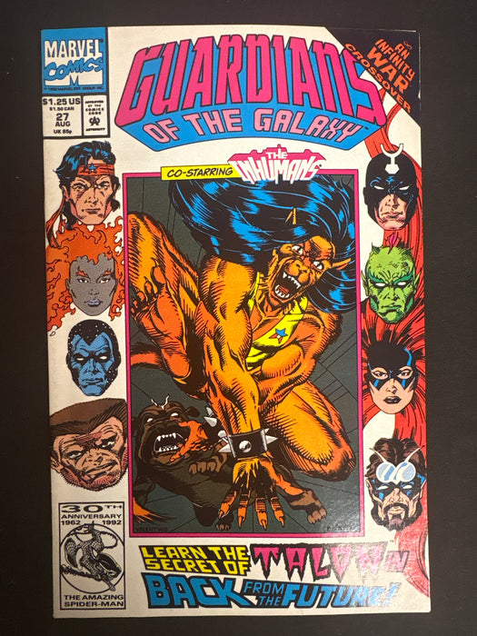 Guardians of the Galaxy # 27 NM (9.4)