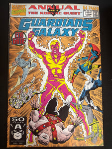 Guardians of the Galaxy Annual #  1 VF (8.0)