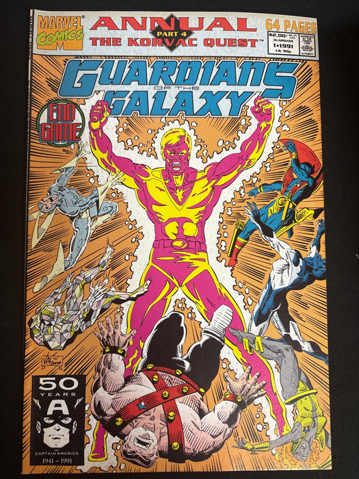 Guardians of the Galaxy Annual #  1 VF (8.0)