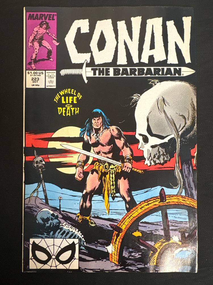 Conan the Barbarian #223  VF+ (8.5)