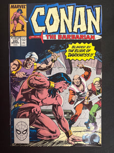 Conan the Barbarian #225  VF- (7.5)