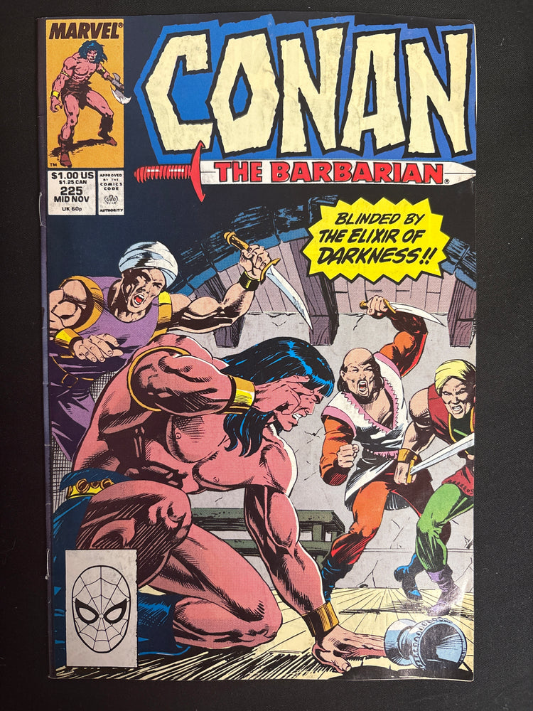 Conan the Barbarian #225  VF- (7.5)