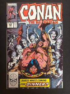 Conan the Barbarian #228  VF- (7.5)