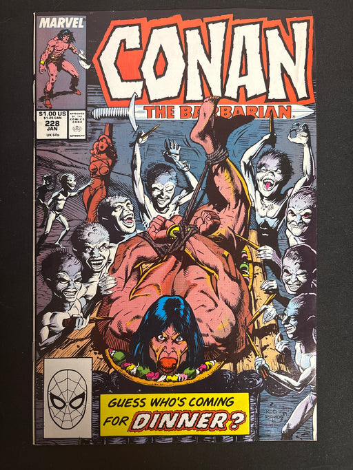 Conan the Barbarian #228 NM (9.4)