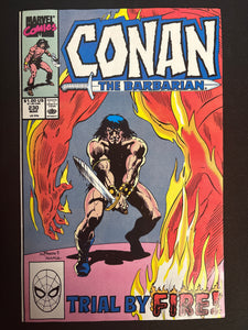Conan the Barbarian #230 NM- (9.2)