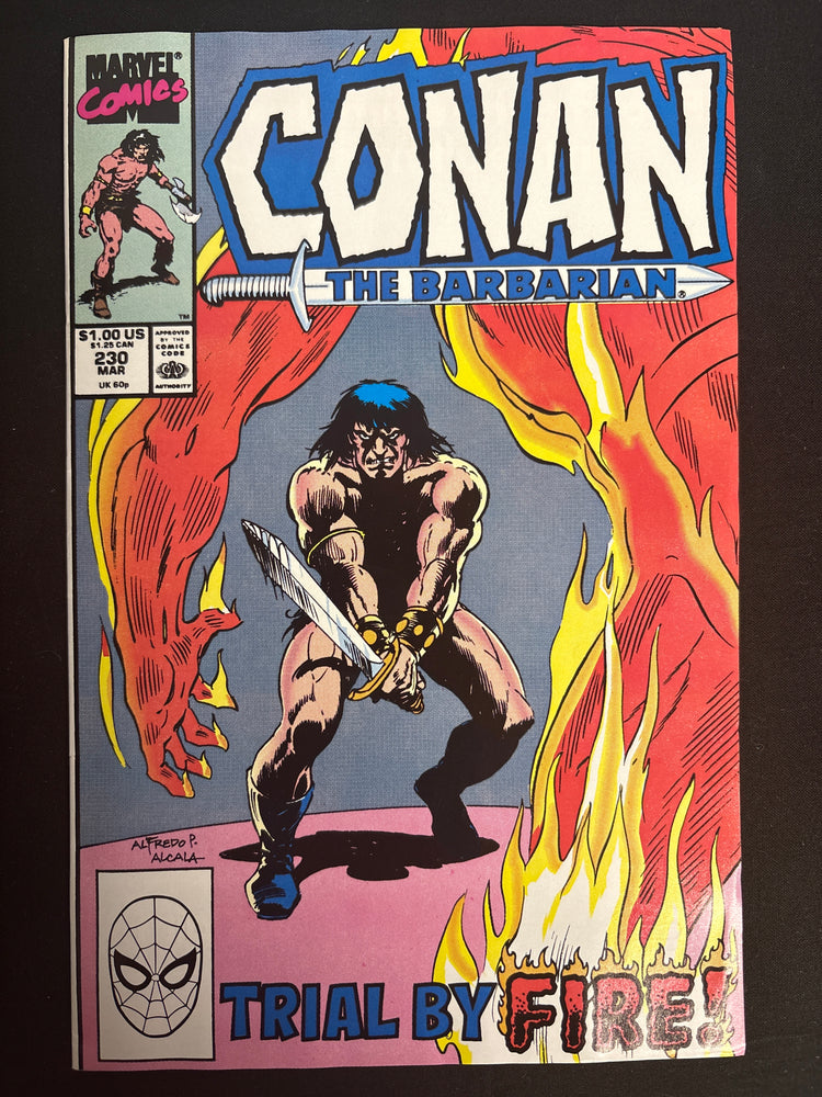 Conan the Barbarian #230 NM- (9.2)