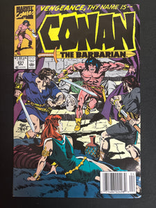 Conan the Barbarian #231  Newsstand NM (9.4)