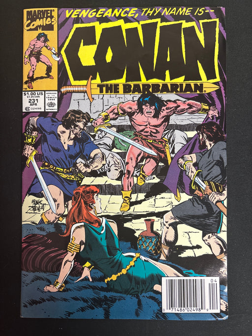 Conan the Barbarian #231  Newsstand NM (9.4)