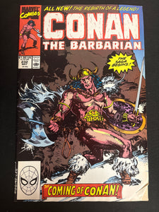 Conan the Barbarian #232  FN/VF (7.0)