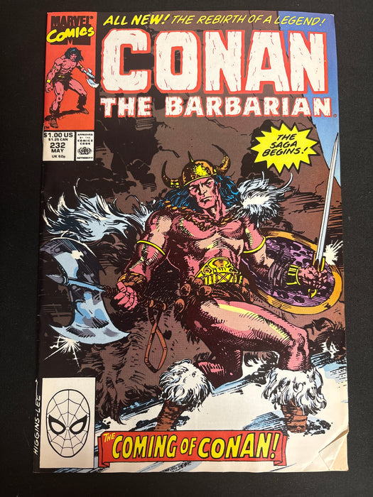 Conan the Barbarian #232  FN/VF (7.0)