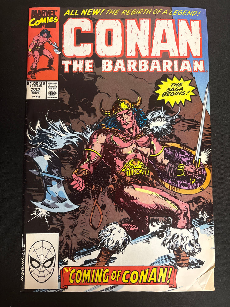 Conan the Barbarian #232  FN/VF (7.0)