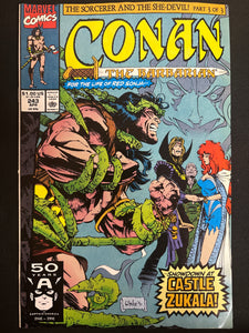 Conan the Barbarian #243  NM- (9.2)