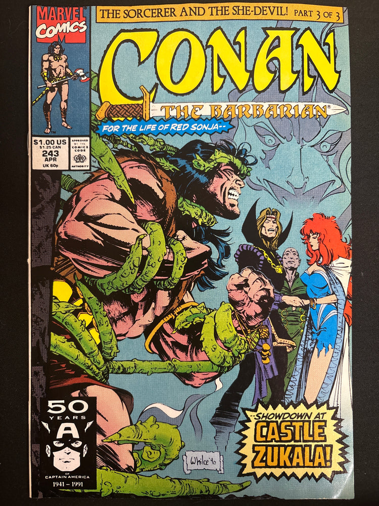Conan the Barbarian #243  NM- (9.2)