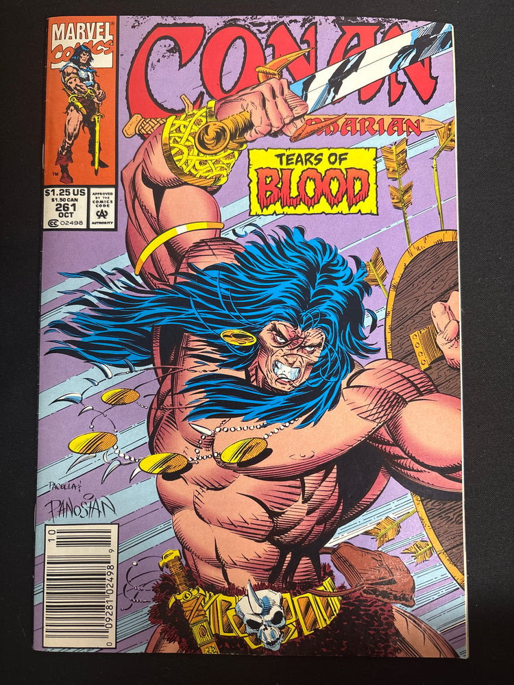 Conan the Barbarian #261  Newsstand NM (9.4)