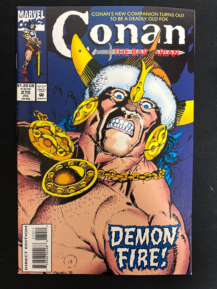 Conan the Barbarian #270 VF (8.0)