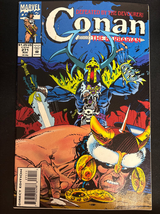 Conan the Barbarian #271  NM (9.4)