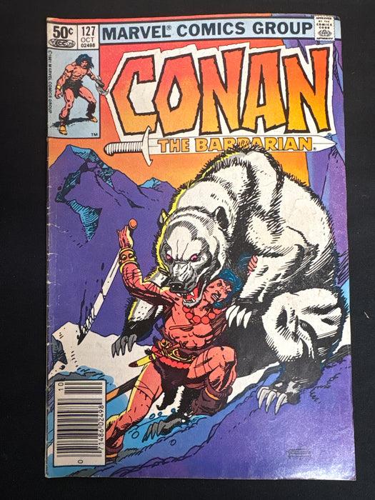 Conan the Barbarian #127  FN (6.0)