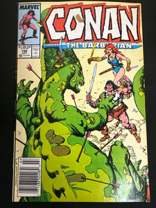 Conan the Barbarian #196  Newsstand FN+ (6.5)