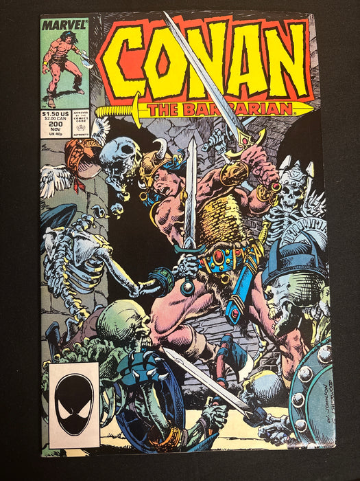 Conan the Barbarian #200 VF+ (8.5)