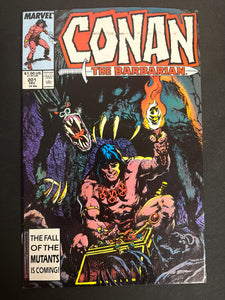 Conan the Barbarian #201  VF- (7.5)