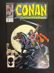 Conan the Barbarian #202  VF+ (8.5)