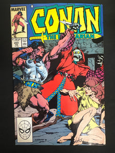 Conan the Barbarian #203 VF/NM (9.0)
