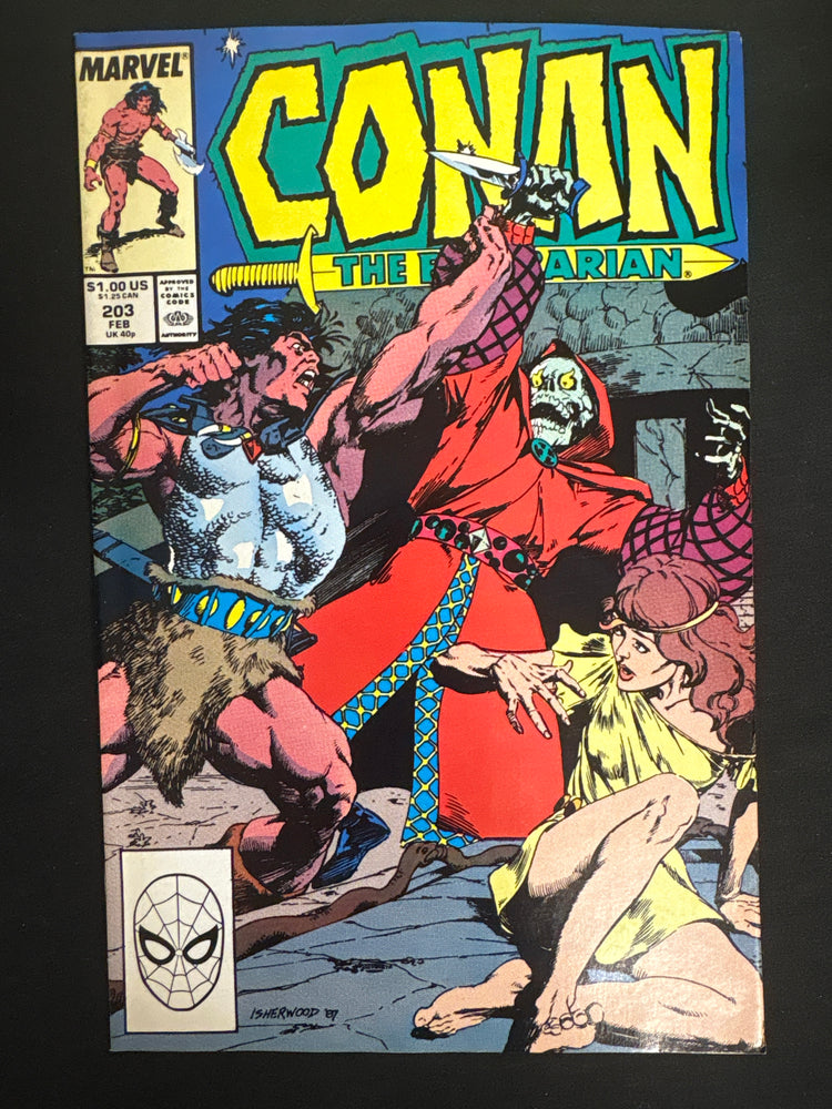 Conan the Barbarian #203 VF/NM (9.0)