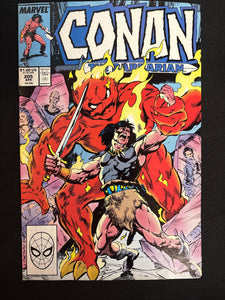 Conan the Barbarian #205  VF/NM (9.0)