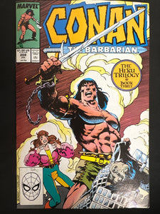 Conan the Barbarian #208  VF+ (8.5)