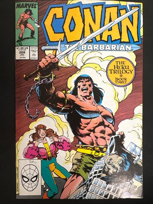 Conan the Barbarian #208  VF+ (8.5)
