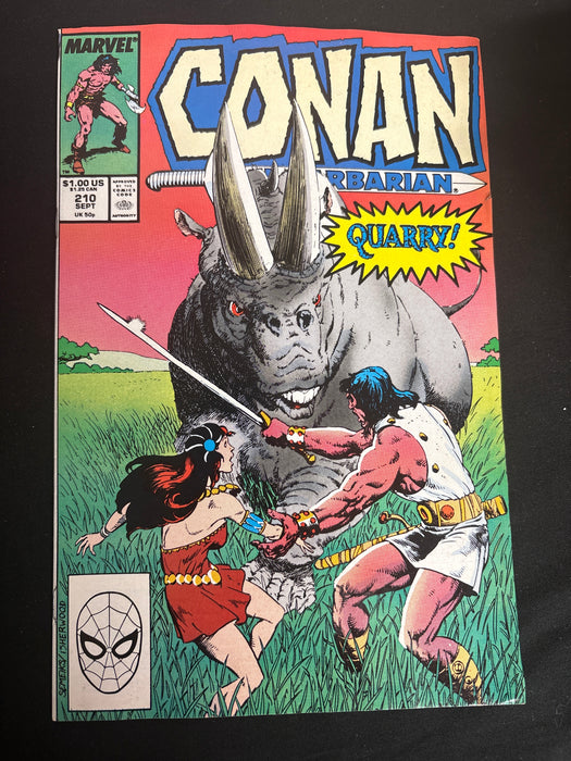 Conan the Barbarian #210 VF (8.0)