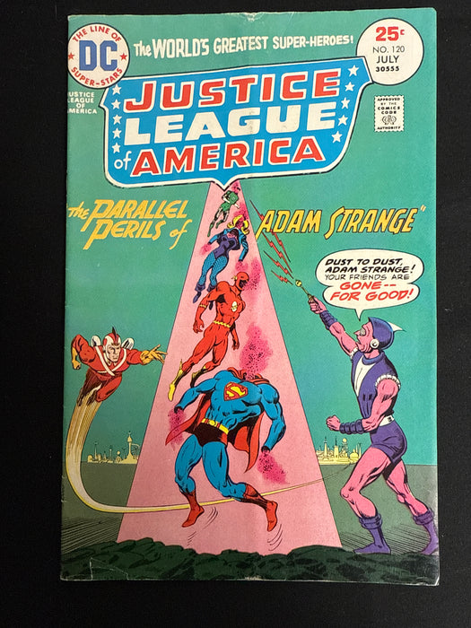 Justice League of America #120 VG (4.0)