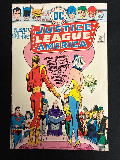 Justice League of America #121 VF+ (8.5)