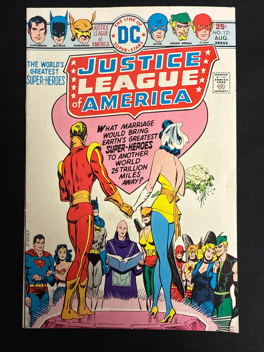 Justice League of America #121 VF+ (8.5)