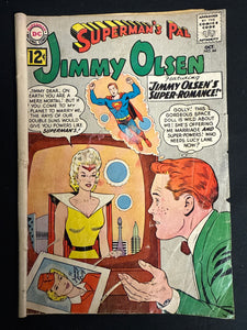 Superman's Pal, Jimmy Olsen # 64  GD (2.0)