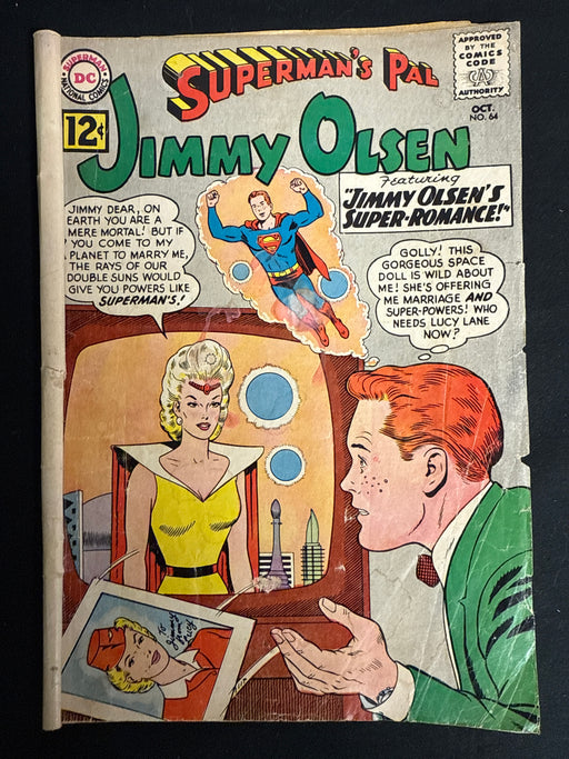 Superman's Pal, Jimmy Olsen # 64  GD (2.0)