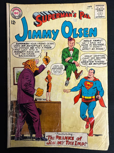 Superman's Pal, Jimmy Olsen # 74  GD- (1.8)