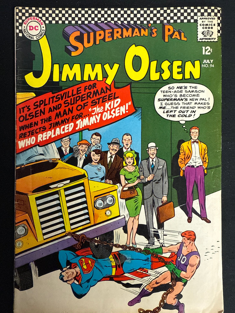 Superman's Pal, Jimmy Olsen # 94  VG/FN (5.0)