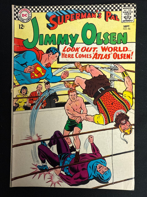 Superman's Pal, Jimmy Olsen # 96  FN- (5.5)