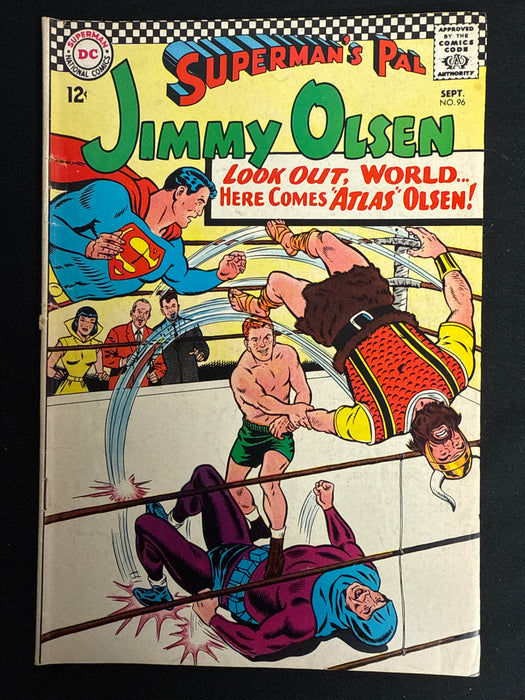 Superman's Pal, Jimmy Olsen # 96  FN- (5.5)