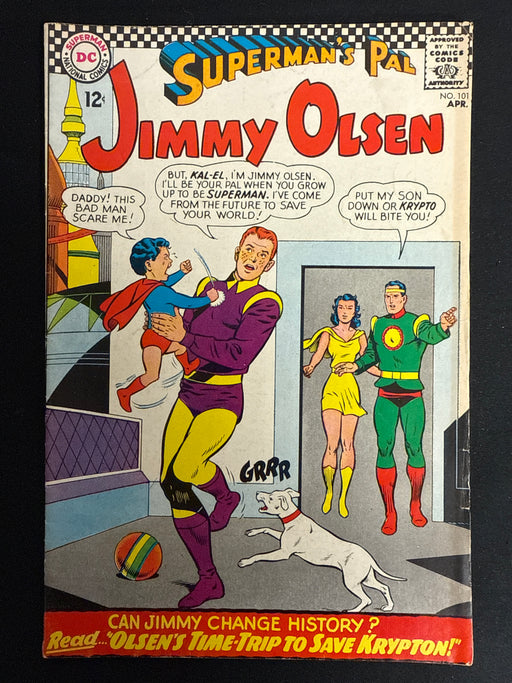 Superman's Pal, Jimmy Olsen #101   FN- (5.5)