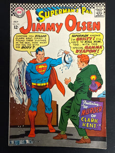 Superman's Pal, Jimmy Olsen #103   VG- (3.5)