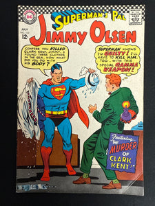 Superman's Pal, Jimmy Olsen #103   VG+ (4.5)