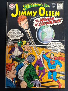 Superman's Pal, Jimmy Olsen #105   FN- (5.5)