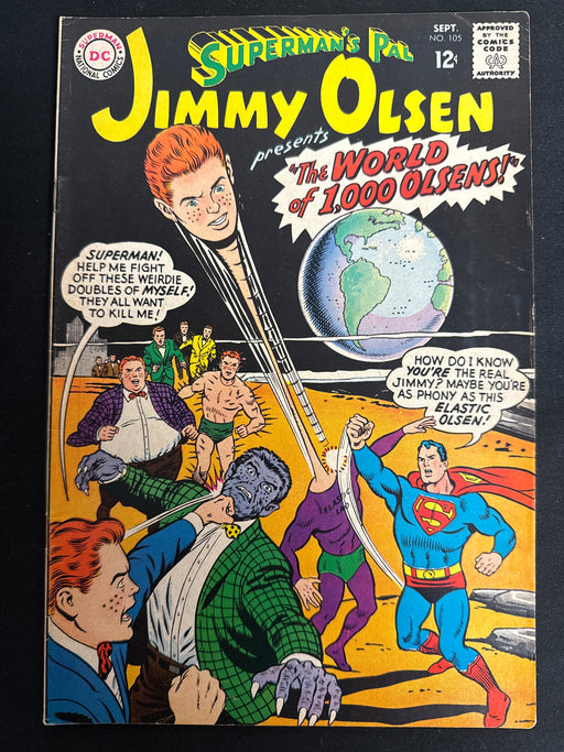 Superman's Pal, Jimmy Olsen #105   FN- (5.5)