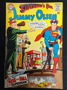 Superman's Pal, Jimmy Olsen #107   VG/FN (5.0)